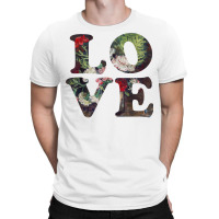 Love & Vase Of Carnations T Shirt T-shirt | Artistshot