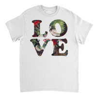 Love & Vase Of Carnations T Shirt Classic T-shirt | Artistshot