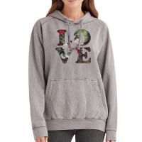 Love & Vase Of Carnations T Shirt Vintage Hoodie | Artistshot