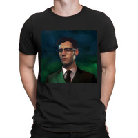 The Riddler - Cory Michael Smith T-shirt | Artistshot