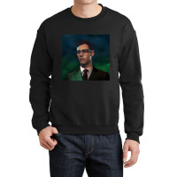 The Riddler - Cory Michael Smith Crewneck Sweatshirt | Artistshot