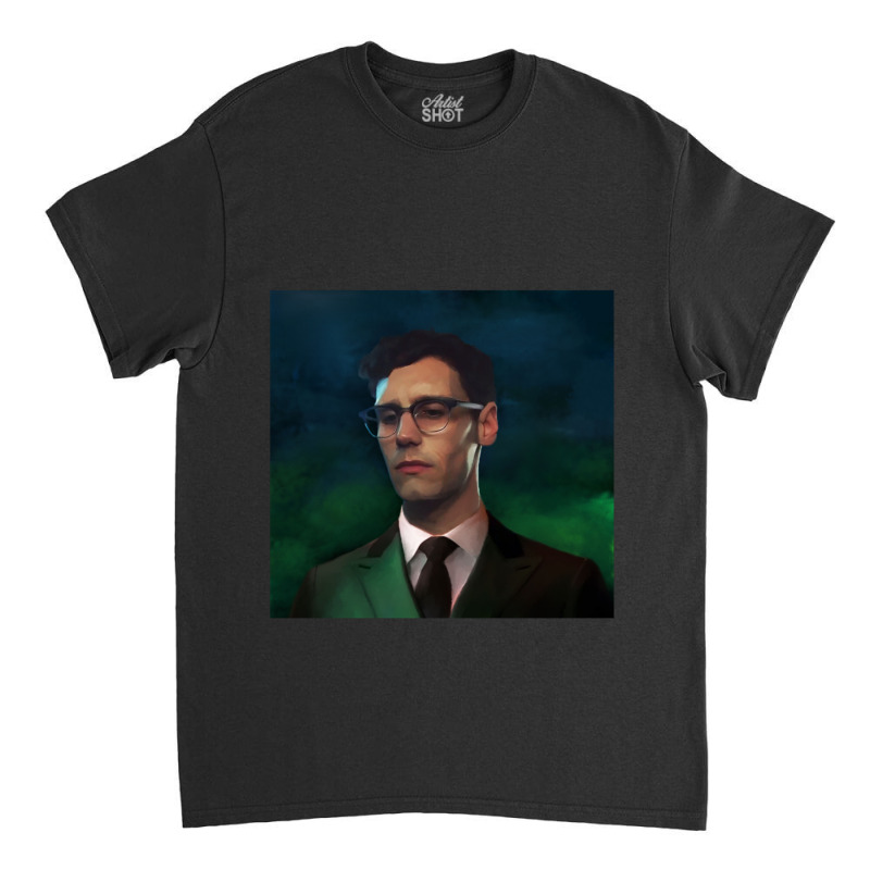 The Riddler - Cory Michael Smith Classic T-shirt | Artistshot