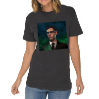 The Riddler - Cory Michael Smith Vintage T-shirt | Artistshot