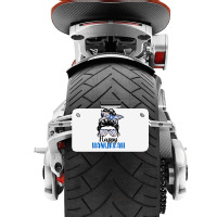 Happy Hanukkah Jewish Messy Christmas Pajama Gift Motorcycle License Plate | Artistshot