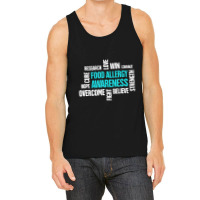 Awareness Allergic Reaction Food Allergy Tank Top | Artistshot