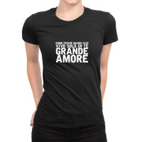 Il Volo - Grande Amore [2015.png Ladies Fitted T-shirt | Artistshot