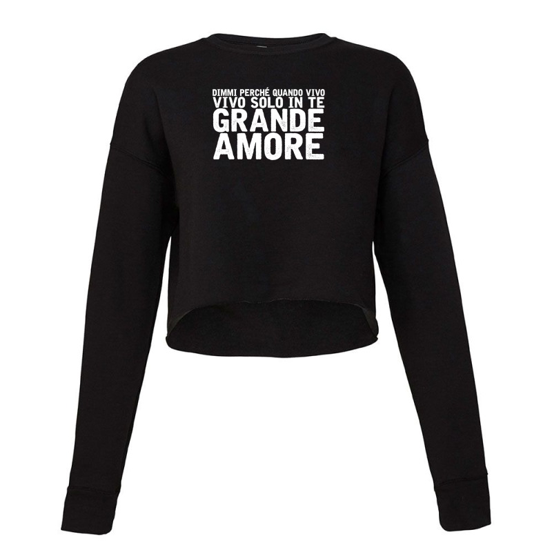 Il Volo - Grande Amore [2015.png Cropped Sweater by JillMarie | Artistshot