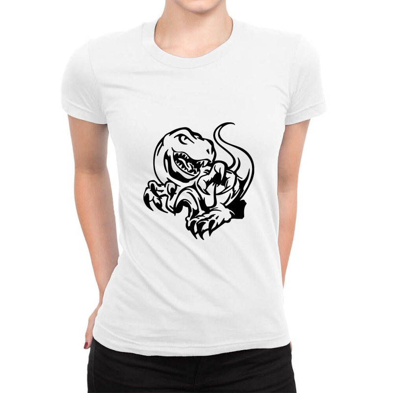 Animal Ladies Fitted T-Shirt by cosmicskulles | Artistshot