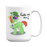 The Riddler - Unique Unicorn  Premium 15 Oz Coffee Mug | Artistshot