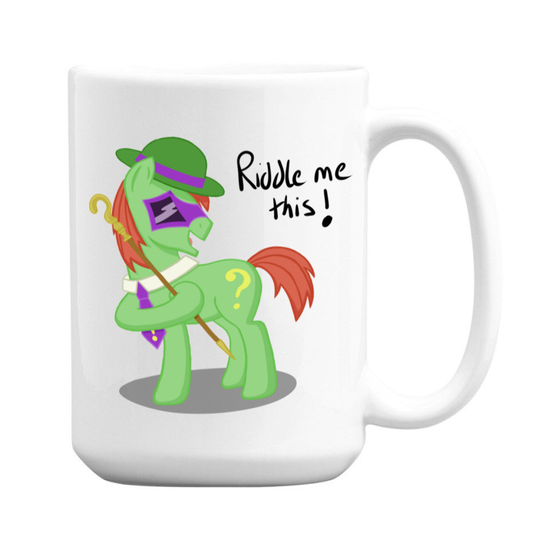 The Riddler - Unique Unicorn  Premium 15 Oz Coffee Mug | Artistshot