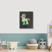 The Riddler - Unique Unicorn  Premium Portrait Canvas Print | Artistshot