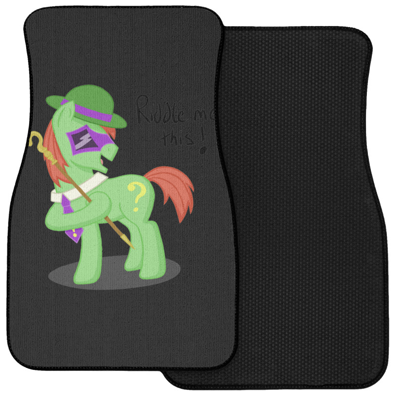 The Riddler - Unique Unicorn  Premium Front Car Mat | Artistshot