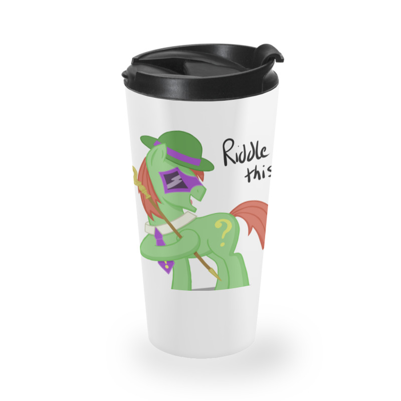 The Riddler - Unique Unicorn  Premium Travel Mug | Artistshot