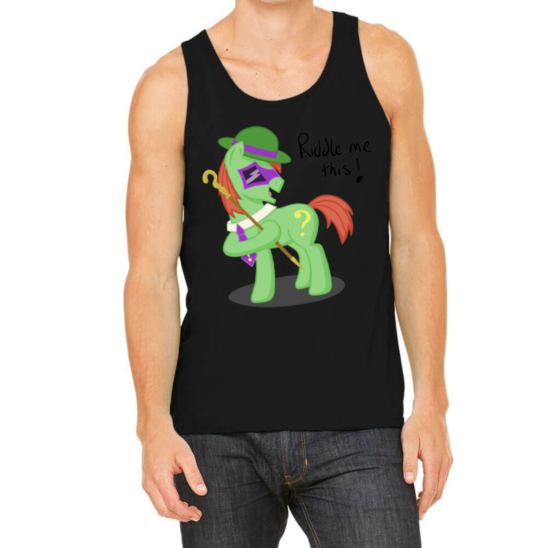 The Riddler - Unique Unicorn  Premium Tank Top | Artistshot