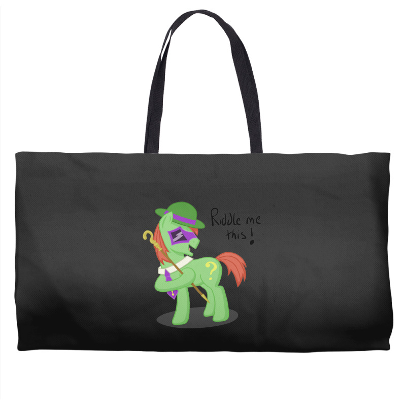 The Riddler - Unique Unicorn  Premium Weekender Totes | Artistshot