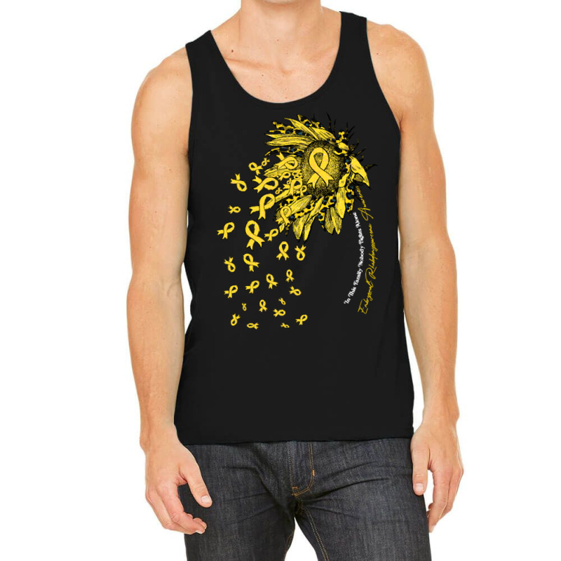 Embryonal Rhabdomyosarcoma Survivor T  Shirt Embryonal Rhabdomyosarcom Tank Top | Artistshot