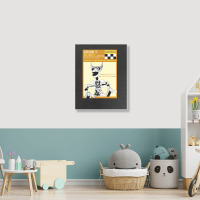 Crow T. Robot Owners Manual Portrait Canvas Print | Artistshot