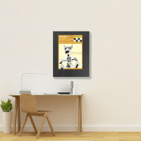 Crow T. Robot Owners Manual Portrait Canvas Print | Artistshot