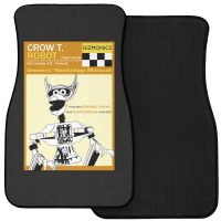 Crow T. Robot Owners Manual Front Car Mat | Artistshot