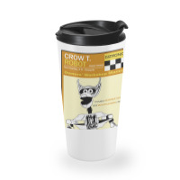 Crow T. Robot Owners Manual Travel Mug | Artistshot