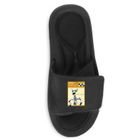 Crow T. Robot Owners Manual Slide Sandal | Artistshot