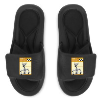 Crow T. Robot Owners Manual Slide Sandal | Artistshot