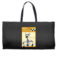 Crow T. Robot Owners Manual Weekender Totes | Artistshot