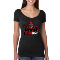 Deah Game Art Work Classic T Women's Triblend Scoop T-shirt | Artistshot