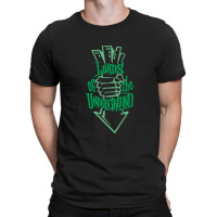 Lords Underground Hip Hop Print T-shirt | Artistshot