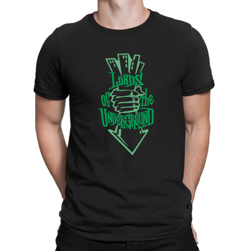 Lords Underground Hip Hop Print T-Shirt by CodyChambers | Artistshot