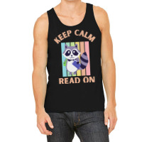 Keep Calm Read On T  Shirtkeep Calm Read On T  Shirt (14) Tank Top | Artistshot