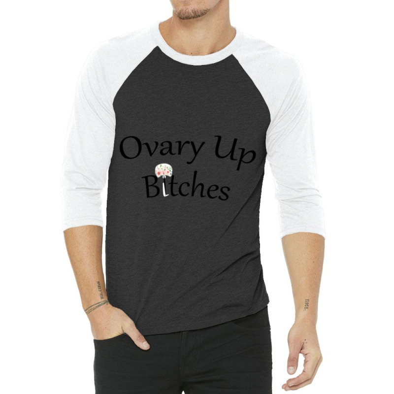 Ovary Up 3/4 Sleeve Shirt by cm-arts | Artistshot