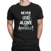 Krewella - Lights & Thunder Lyric T-shirt | Artistshot