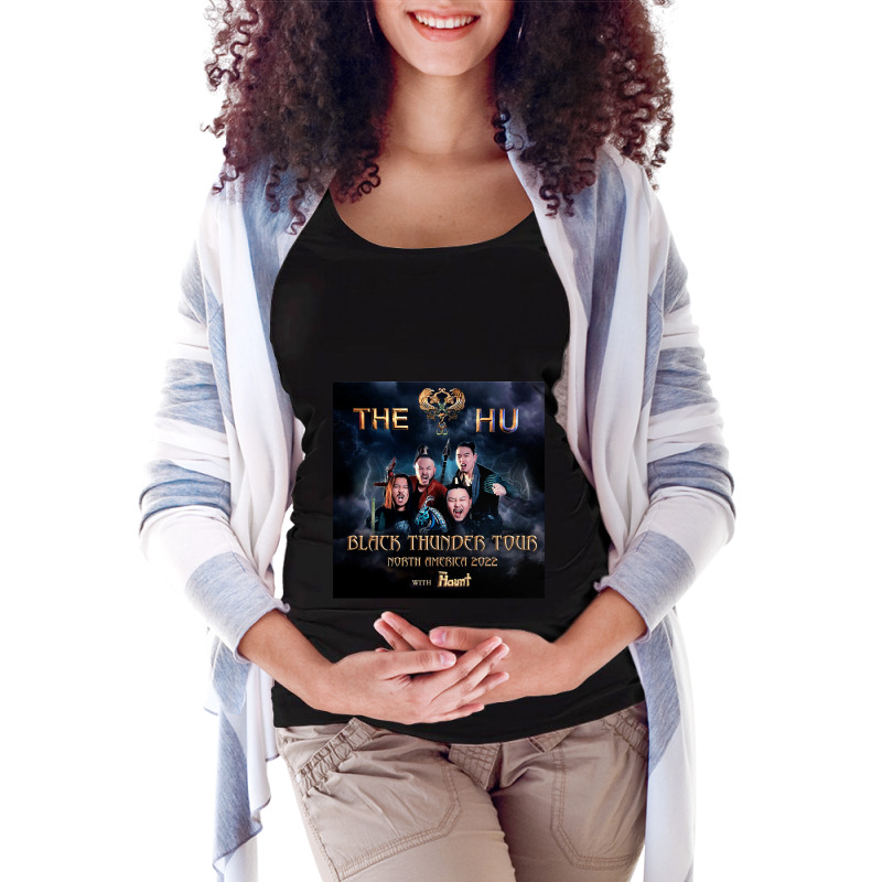 The Thunder Tour Classic Maternity Scoop Neck T-shirt by cm-arts | Artistshot