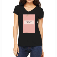 Severance Book Cover Women's V-neck T-shirt | Artistshot