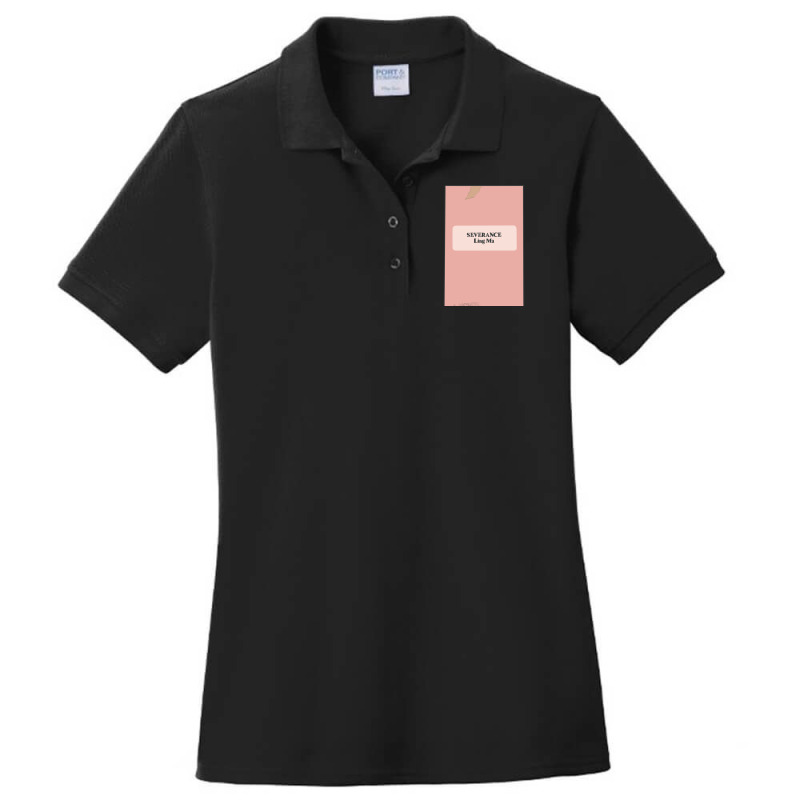 Severance Book Cover Ladies Polo Shirt by cm-arts | Artistshot