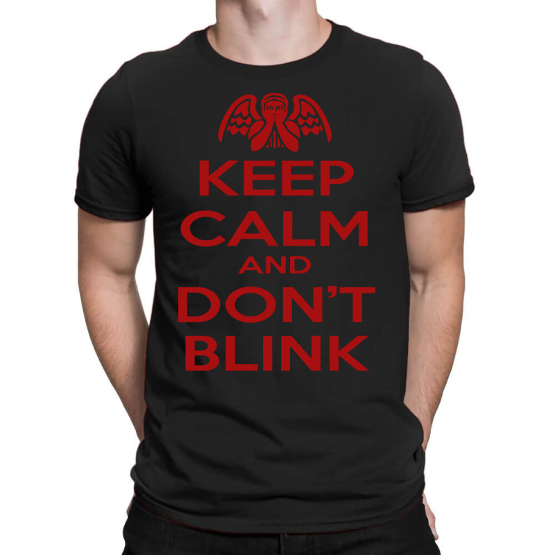 Don't Blink T-Shirt by atereabag | Artistshot