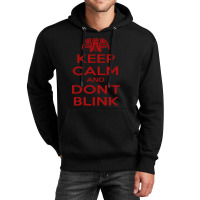 Don't Blink Unisex Hoodie | Artistshot