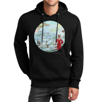 Foxtrot (circle Design) Unisex Hoodie | Artistshot