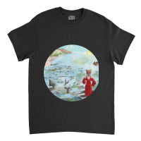 Foxtrot (circle Design) Classic T-shirt | Artistshot