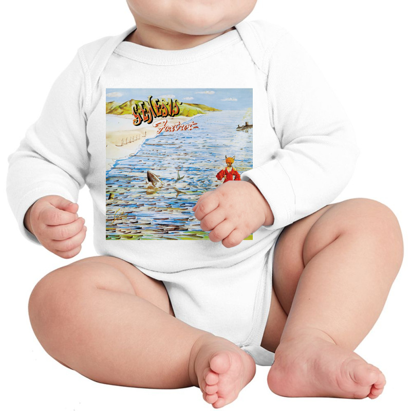 Foxtrot (hq) Long Sleeve Baby Bodysuit by cm-arts | Artistshot