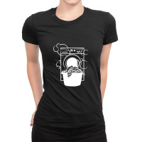 Washing Machine Ladies Fitted T-shirt | Artistshot