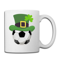 St Patricks Day Soccer Shamrock Coffee Mug | Artistshot