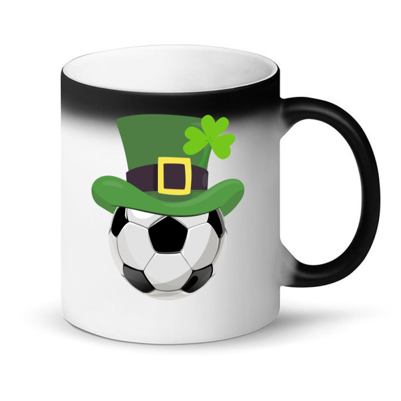 St Patricks Day Soccer Shamrock Magic Mug | Artistshot