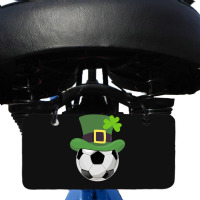 St Patricks Day Soccer Shamrock Bicycle License Plate | Artistshot