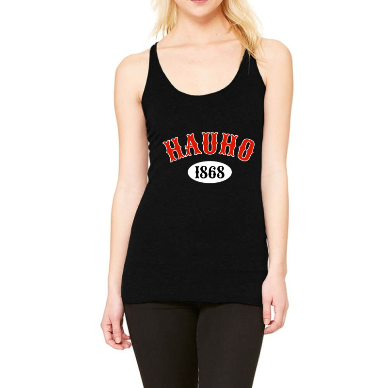 Hauho Est 1868 Racerback Tank by STEVEHICKS | Artistshot