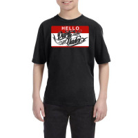 Hello My Name Is Darth Vader Youth Tee | Artistshot