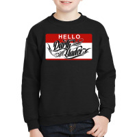 Hello My Name Is Darth Vader Youth Sweatshirt | Artistshot