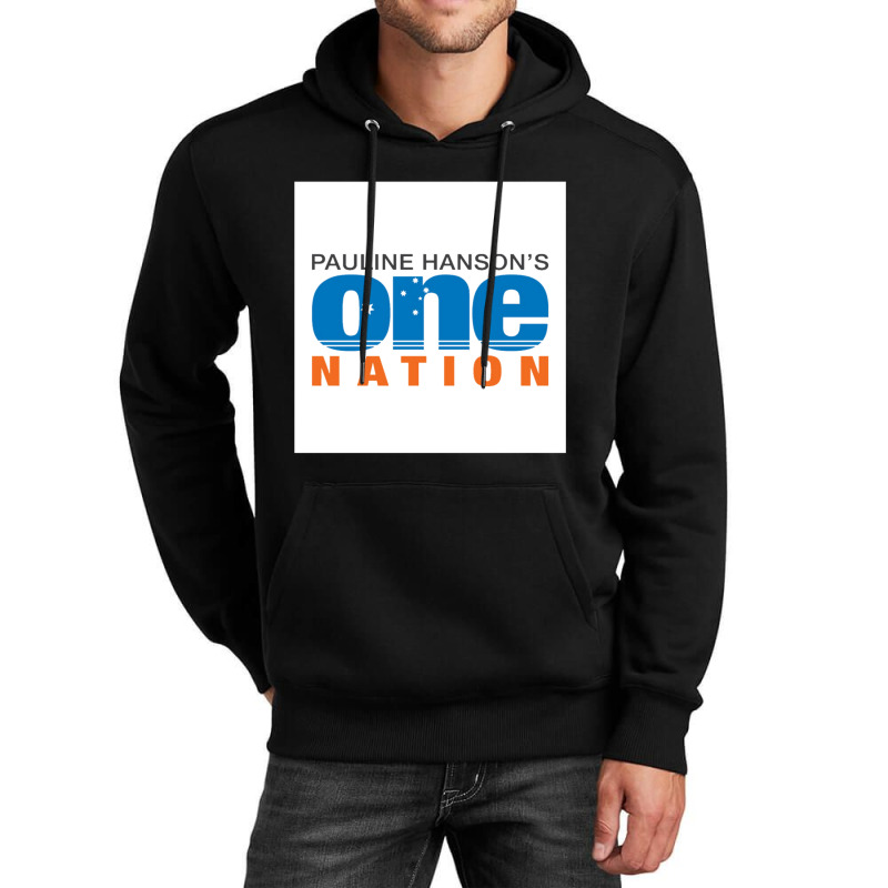 Pauline Hanson_s One Nation Australia Political Party Unisex Hoodie by cm-arts | Artistshot