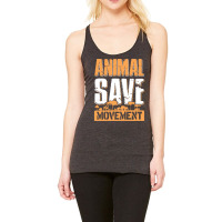 Save Animals T  Shirt Animals Save Movement Shelter Love Pets Animal Q Racerback Tank | Artistshot